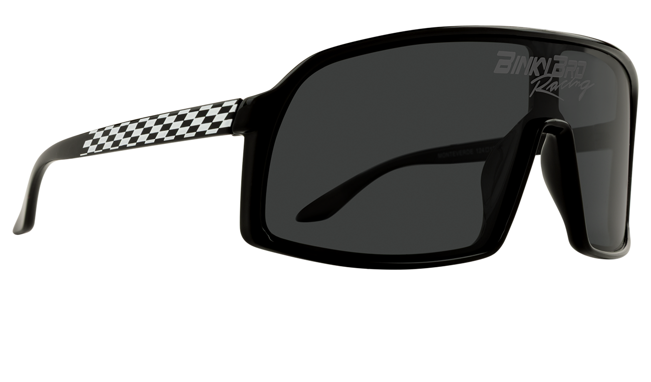 BinkyBro - Junior Monteverde Racing (Classic) Sunglasses: Black / Monteverde