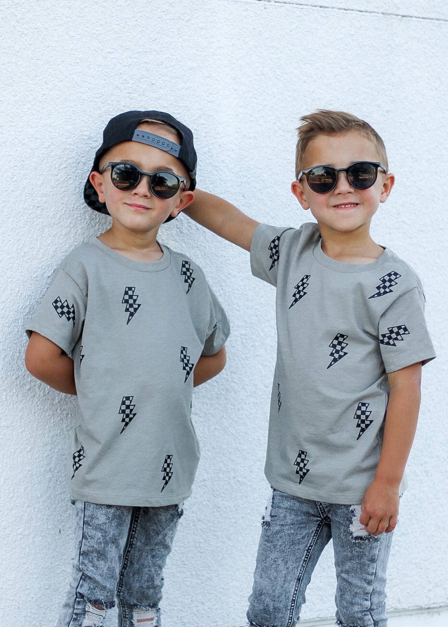 Lightening Bolts | Boys Tee