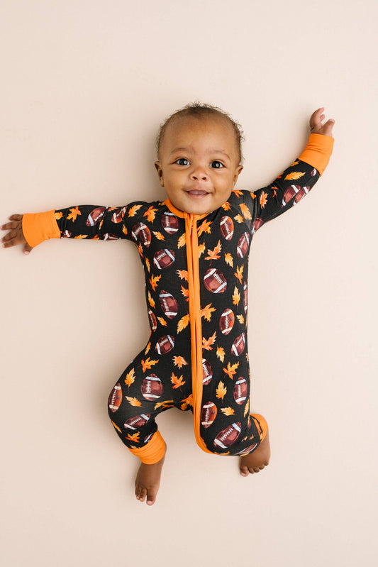 Little One Shop - Autumn Kickoff Bamboo Sleeper