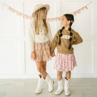 Sweet Wink - Coquette Cowgirl Tutu