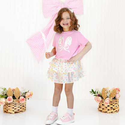 Sweet Wink - Sweet Floral Easter Bunny Wand