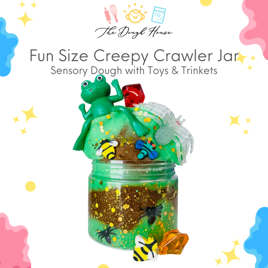 The Dough House - Fun Size Creepy Crawlers Magical Jars