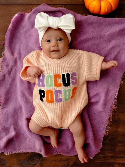 SpearmintLOVE - Sweater Romper, Hocus Pocus