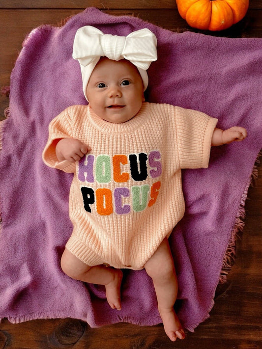 SpearmintLOVE - Sweater Romper, Hocus Pocus