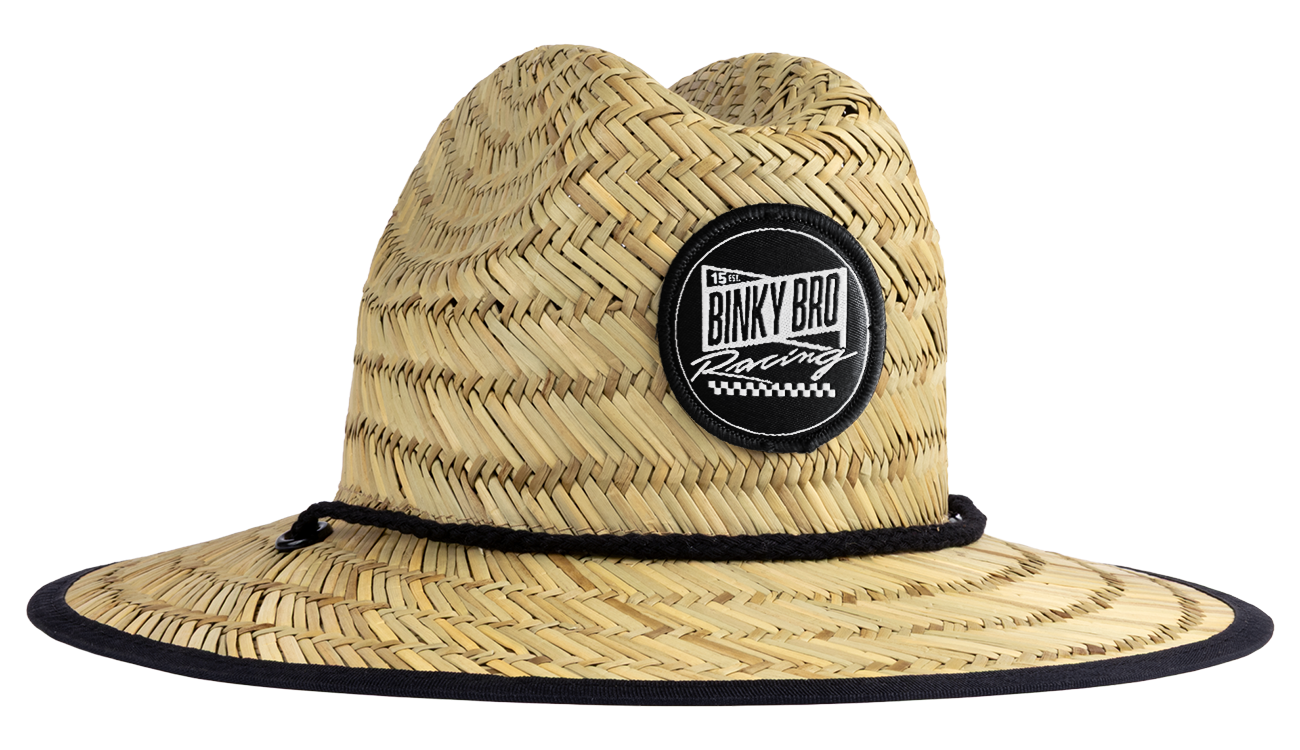 BinkyBro - Barney Patrol - Sonoma Sun Hat: Natural Straw