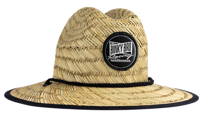 BinkyBro - Barney Patrol - Sonoma Sun Hat: Natural Straw