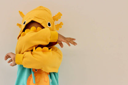 Axolotl 3D Hoodie