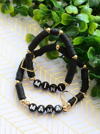 Two and Crew - Faith Based Jewelry & Gifts - Mama MINI Bracelet Set – Mothers Gift, Matching Jewelry, Mom