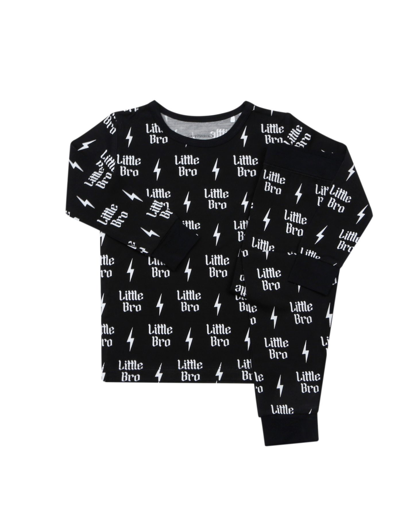 Lucky Panda Kids - Bamboo Boys' Two Piece Set | Little Bro: 18-24M