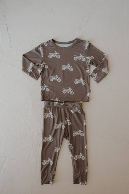 Forever French Baby - Child Sleepy Time Set | Dirt Bike