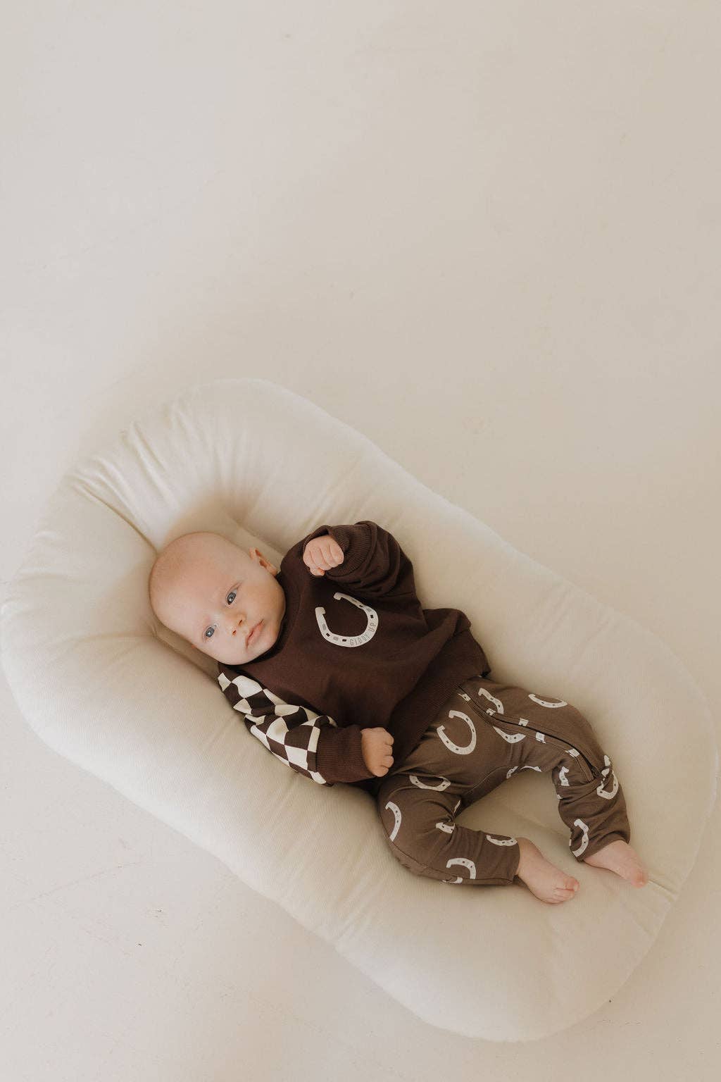 Forever French Baby - Bamboo Zip Pajamas | Giddy Up