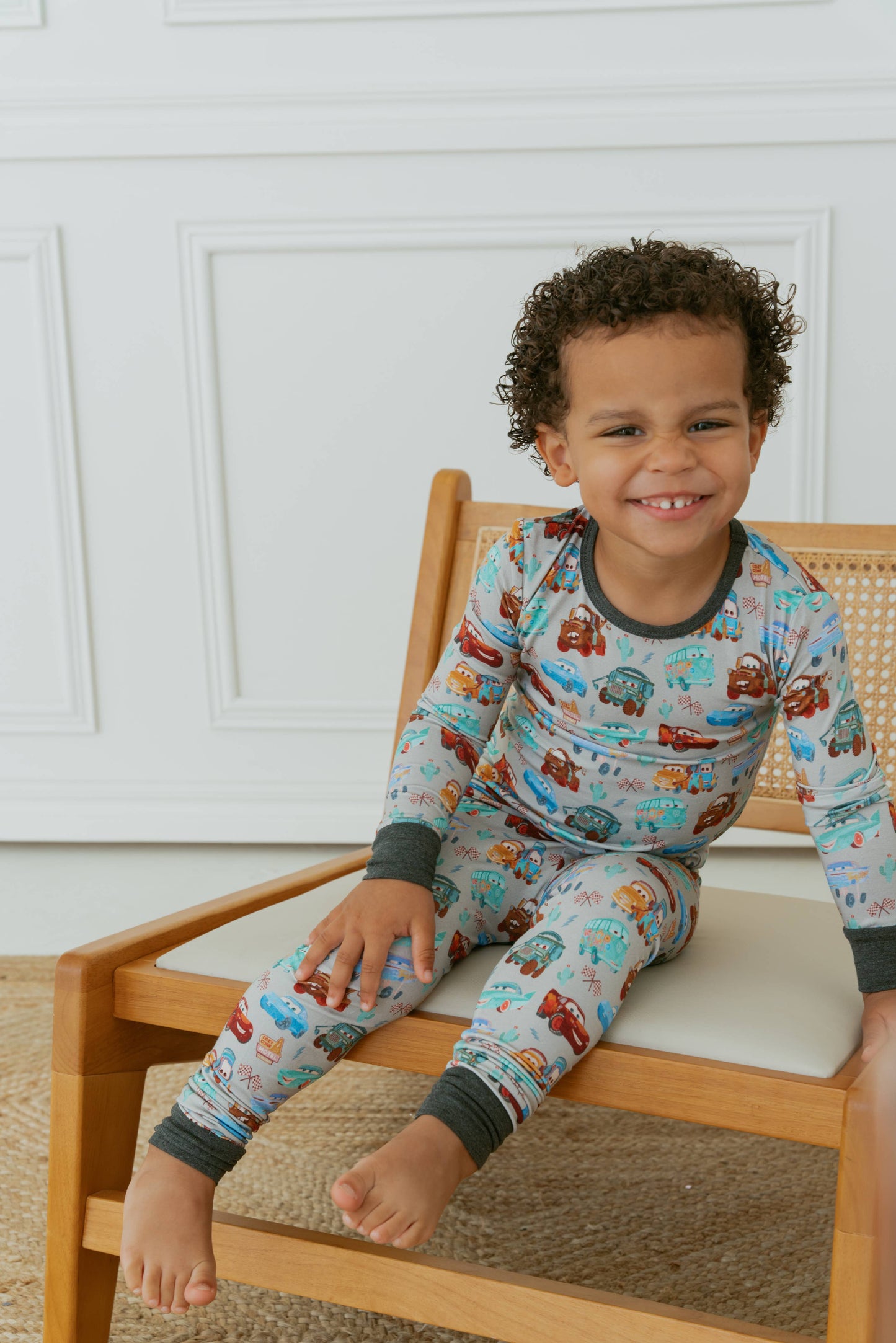 Cars Bamboo Pajama Set