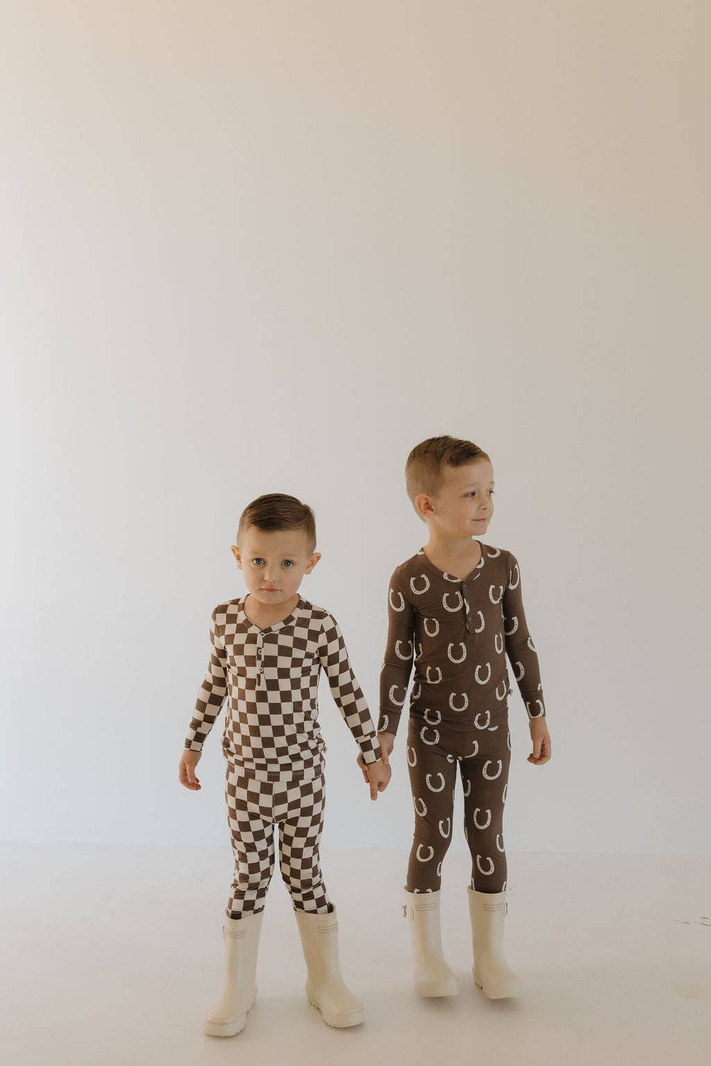 Forever French Baby - Bamboo Two Piece Pajamas | Giddy Up: 2/3 Years