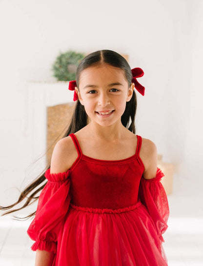 Ollie Jay - Everly Dress in Candy Cane | Girls Special Occasion Dress |