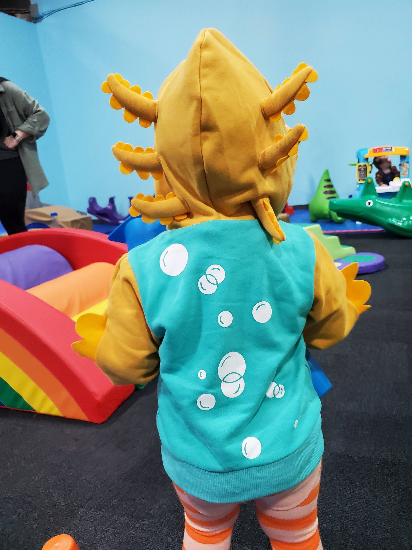 Axolotl 3D Hoodie