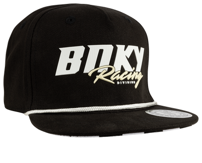 BinkyBro - BNKY Racing Hat: Black / Standard Fit