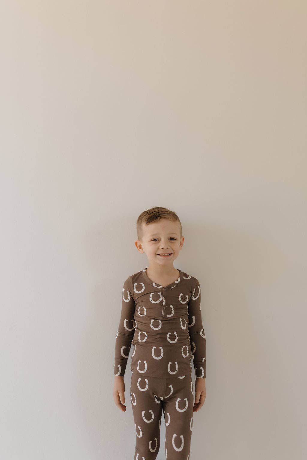 Forever French Baby - Bamboo Two Piece Pajamas | Giddy Up: 2/3 Years