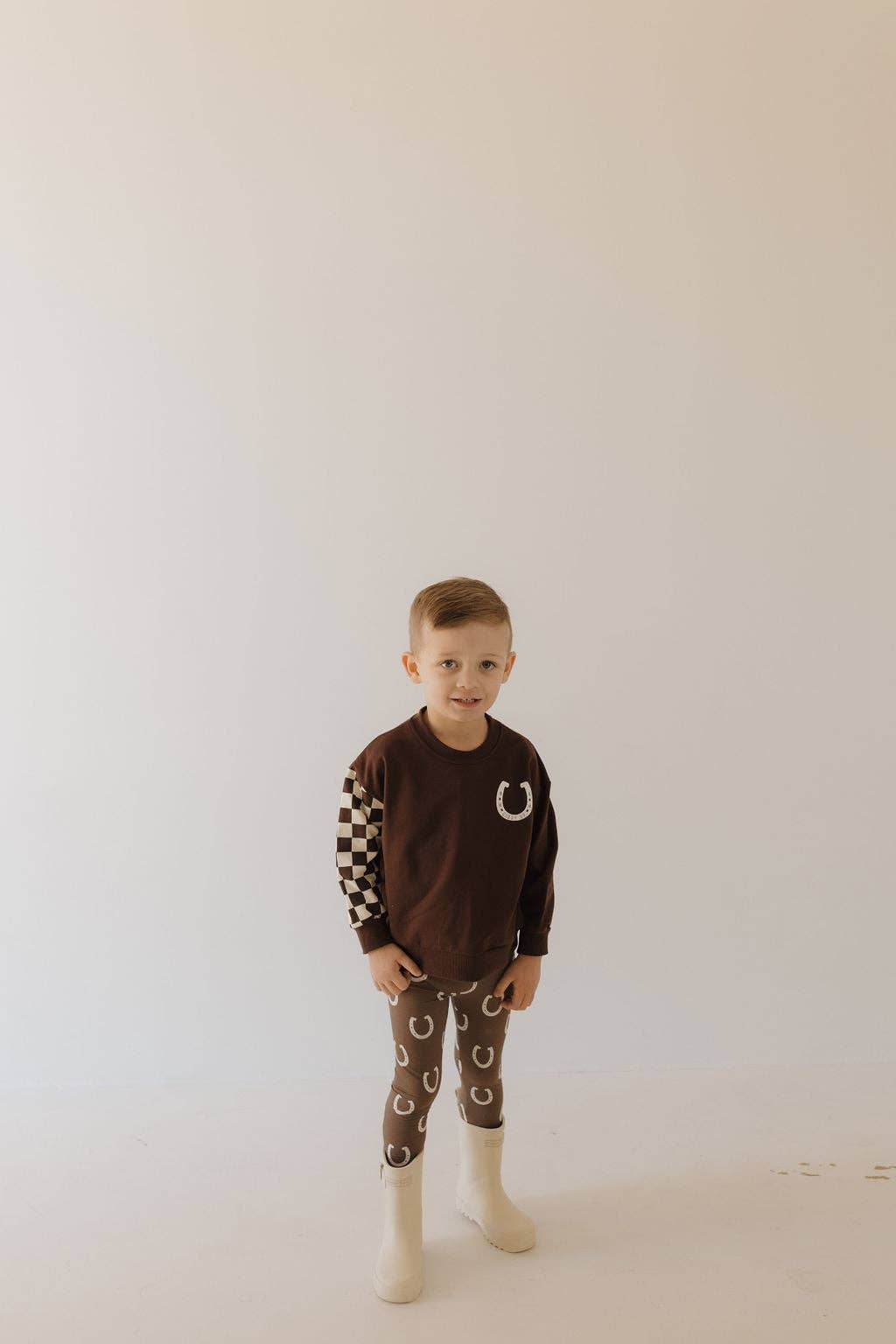 Forever French Baby - Bamboo Two Piece Pajamas | Giddy Up: 2/3 Years