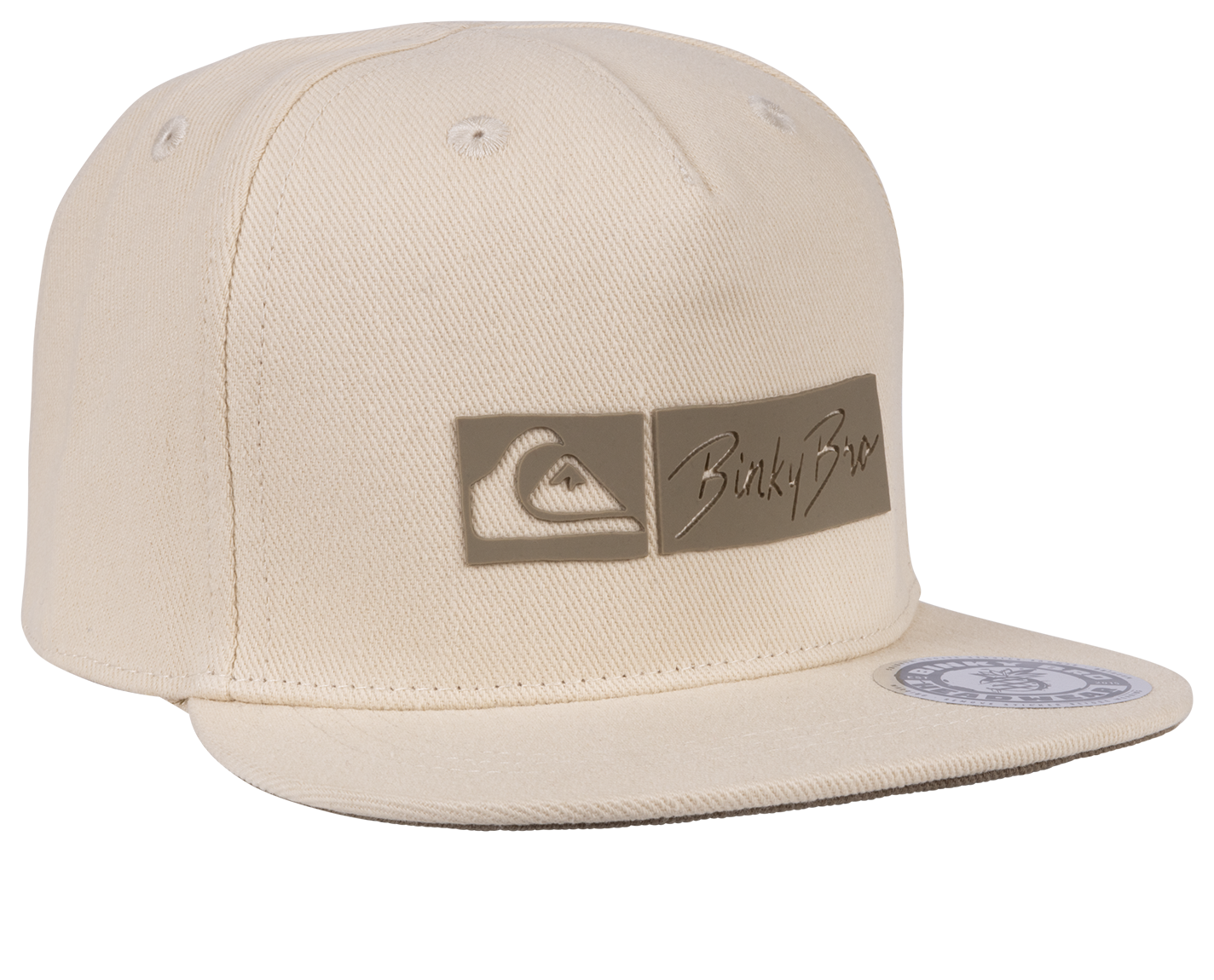 BinkyBro - Quik x BinkyBro Cream Hat: Cream / Standard Fit