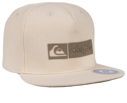 BinkyBro - Quik x BinkyBro Cream Hat: Cream / Standard Fit
