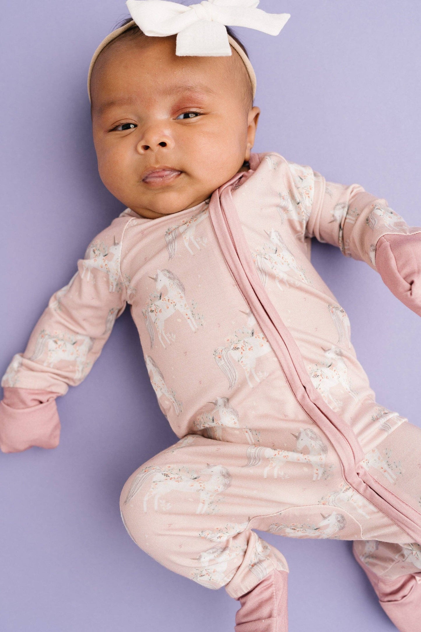 Little One Shop - Unicorn Sparkle Bamboo Sleeper