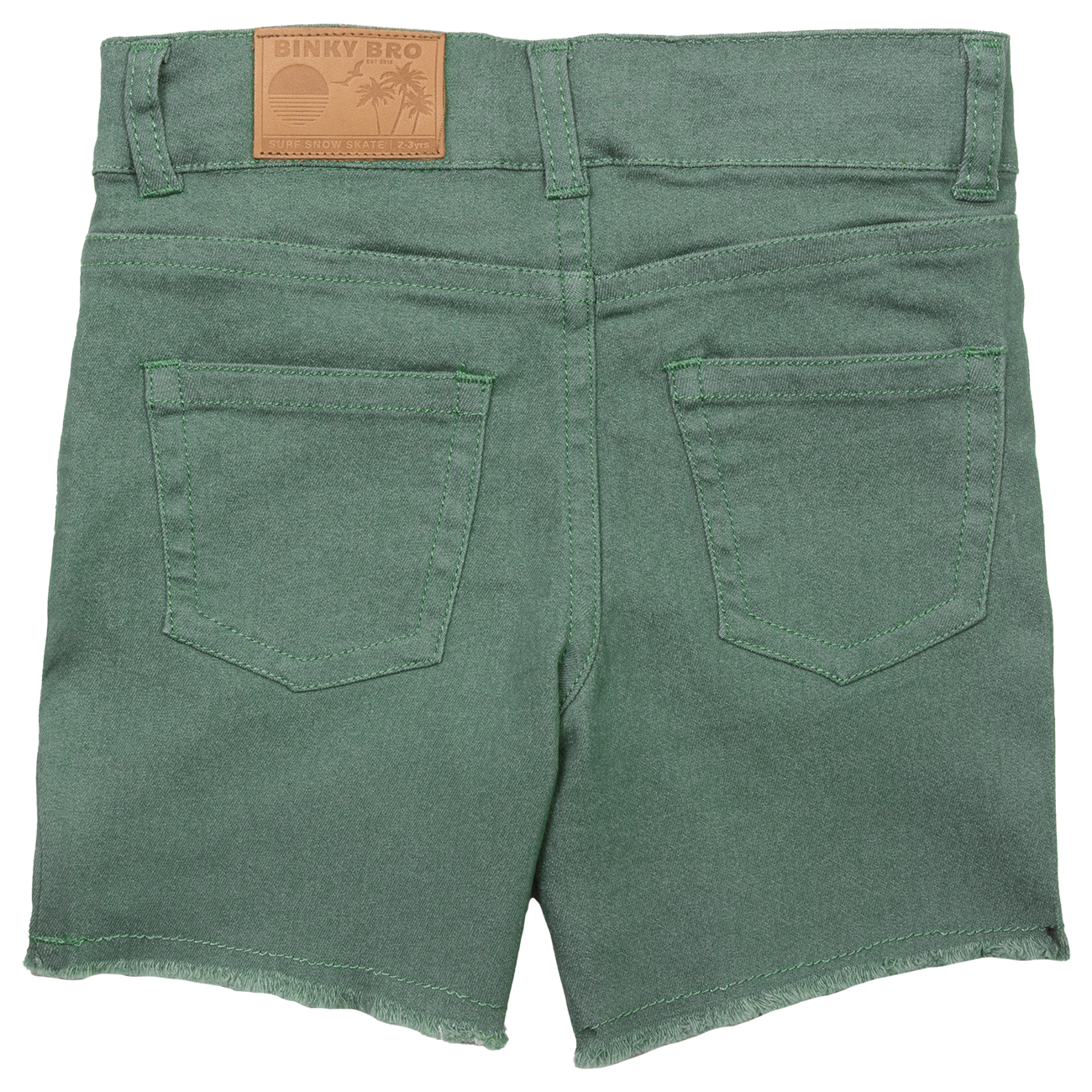 BinkyBro - Waco Shorts (Green)