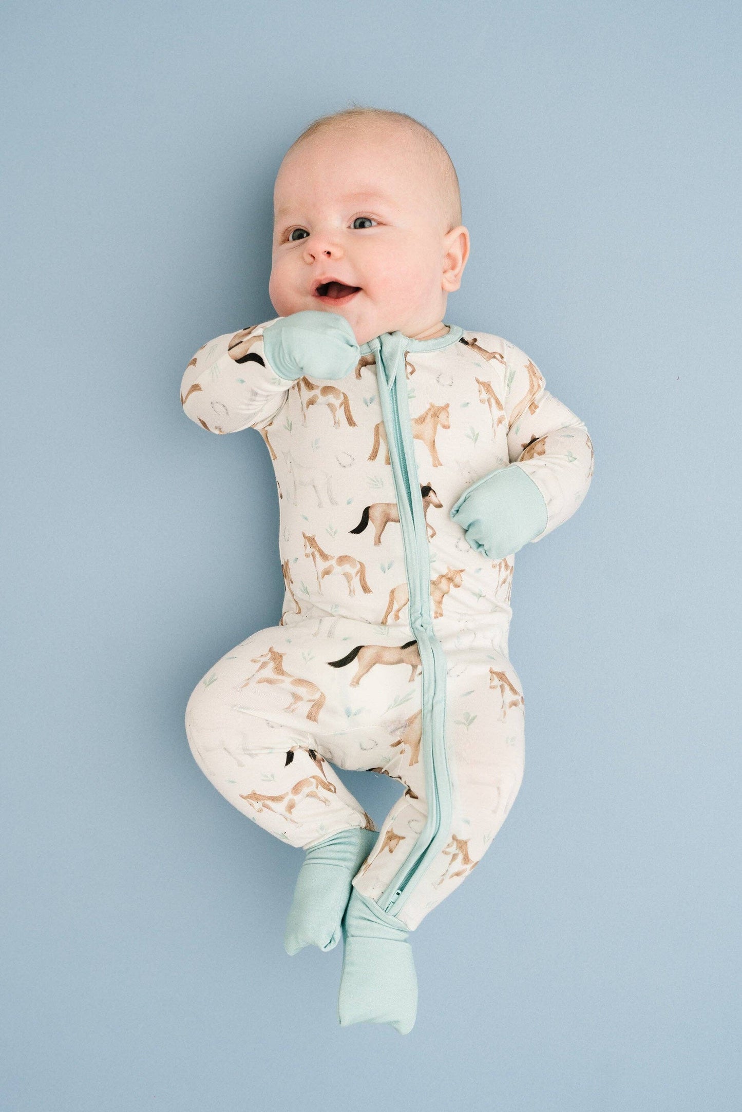 Little One Shop - Prairie Gallop Bamboo Sleeper