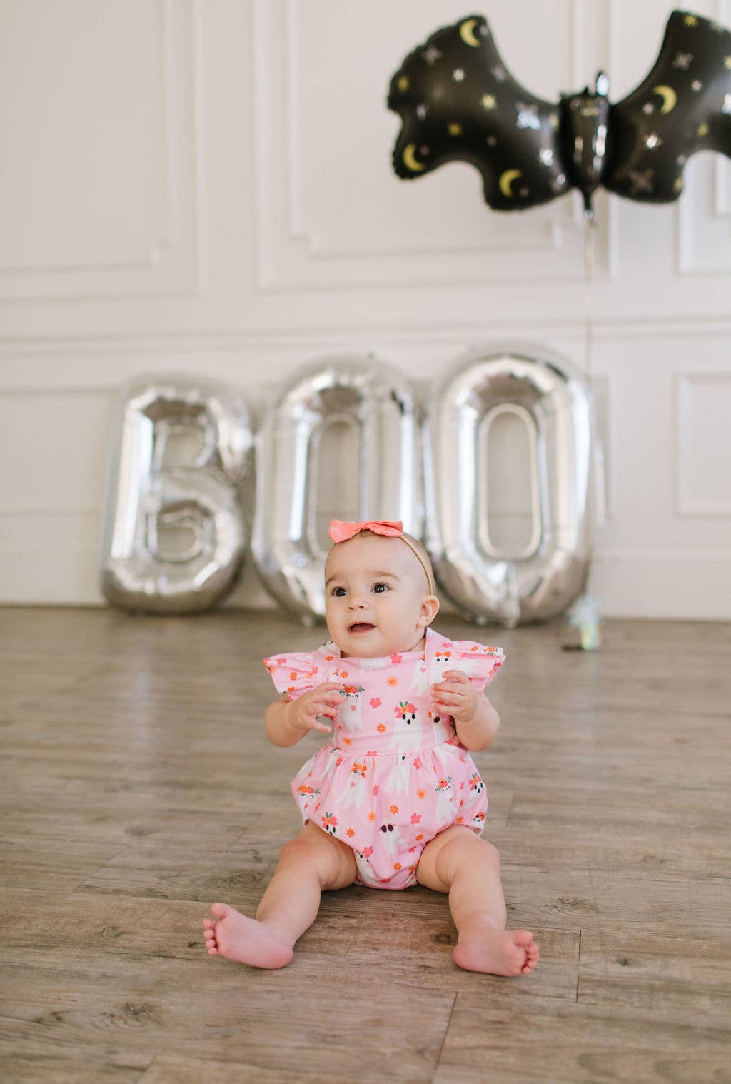Ollie Jay - Emmy Bubble in Floral Ghost | Baby Bubble