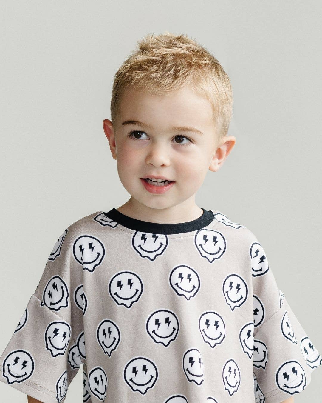 Lucky Panda Kids - Shorts Set | Electric Drippy