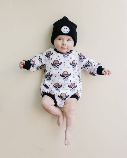 Lucky Panda Kids - Bubble Romper | Bolt Cowboy