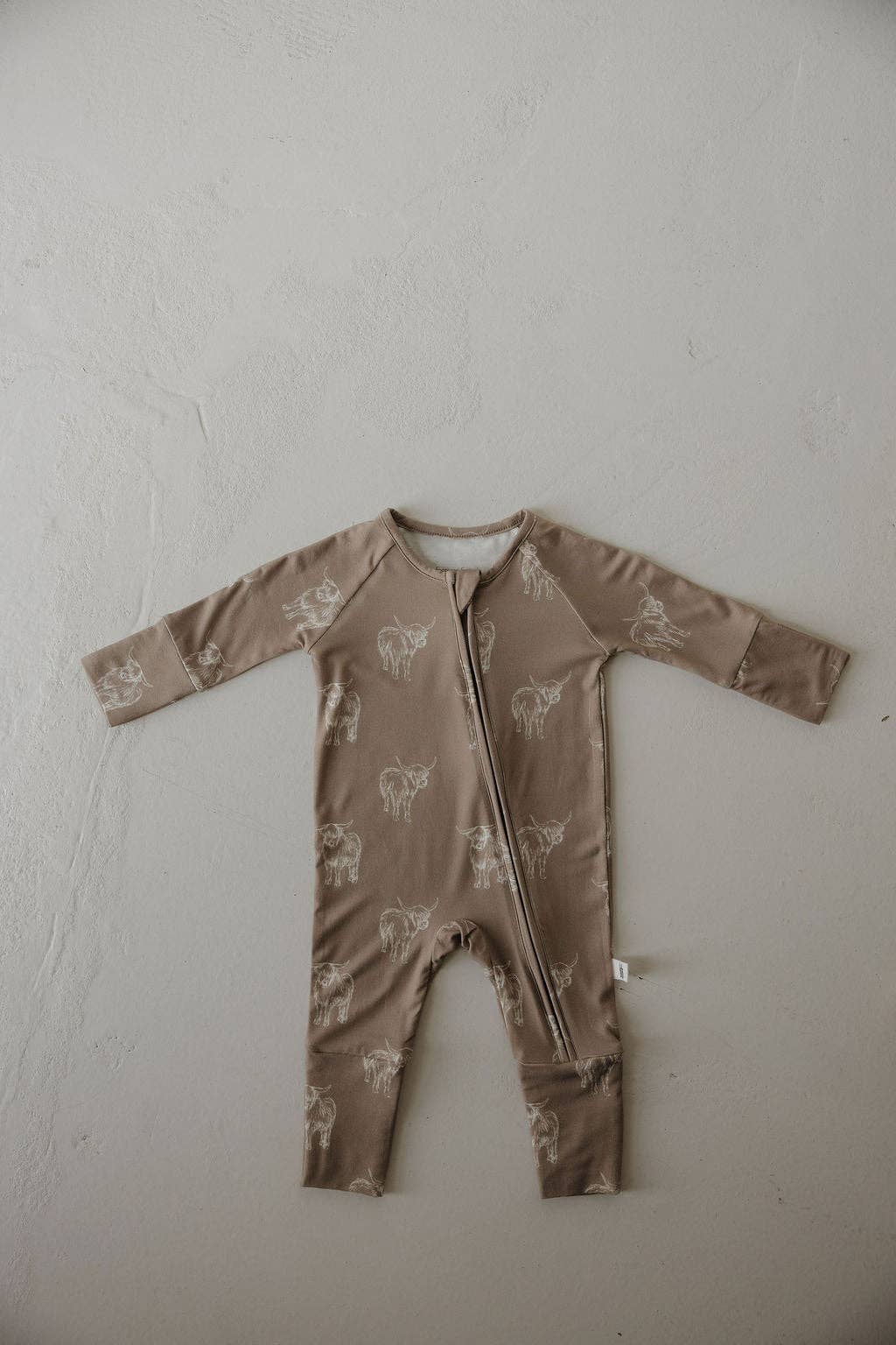 Forever French Baby - Bamboo Zip Pajamas | Highland