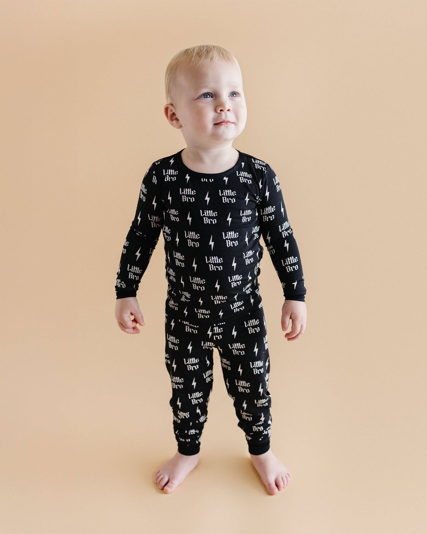 Lucky Panda Kids - Bamboo Boys' Two Piece Set | Little Bro: 18-24M