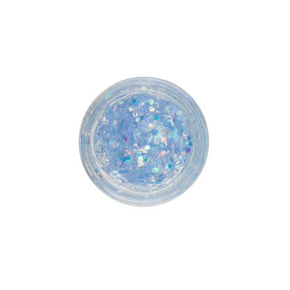 Lavender Stardust - Star Dust Glitter Pot Moon: One ounce