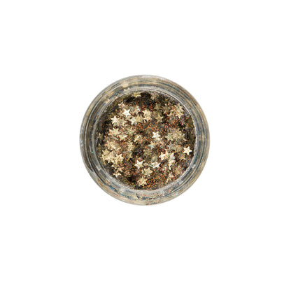 Lavender Stardust - Star Dust Glitter Pot Crystal Vision: One ounce