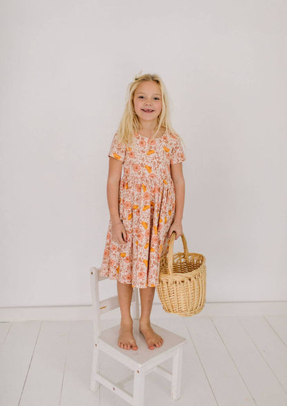 Ollie Jay - Classic Twirl in Boho Floral Dress