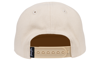 BinkyBro - Quik x BinkyBro Cream Hat: Cream / Standard Fit