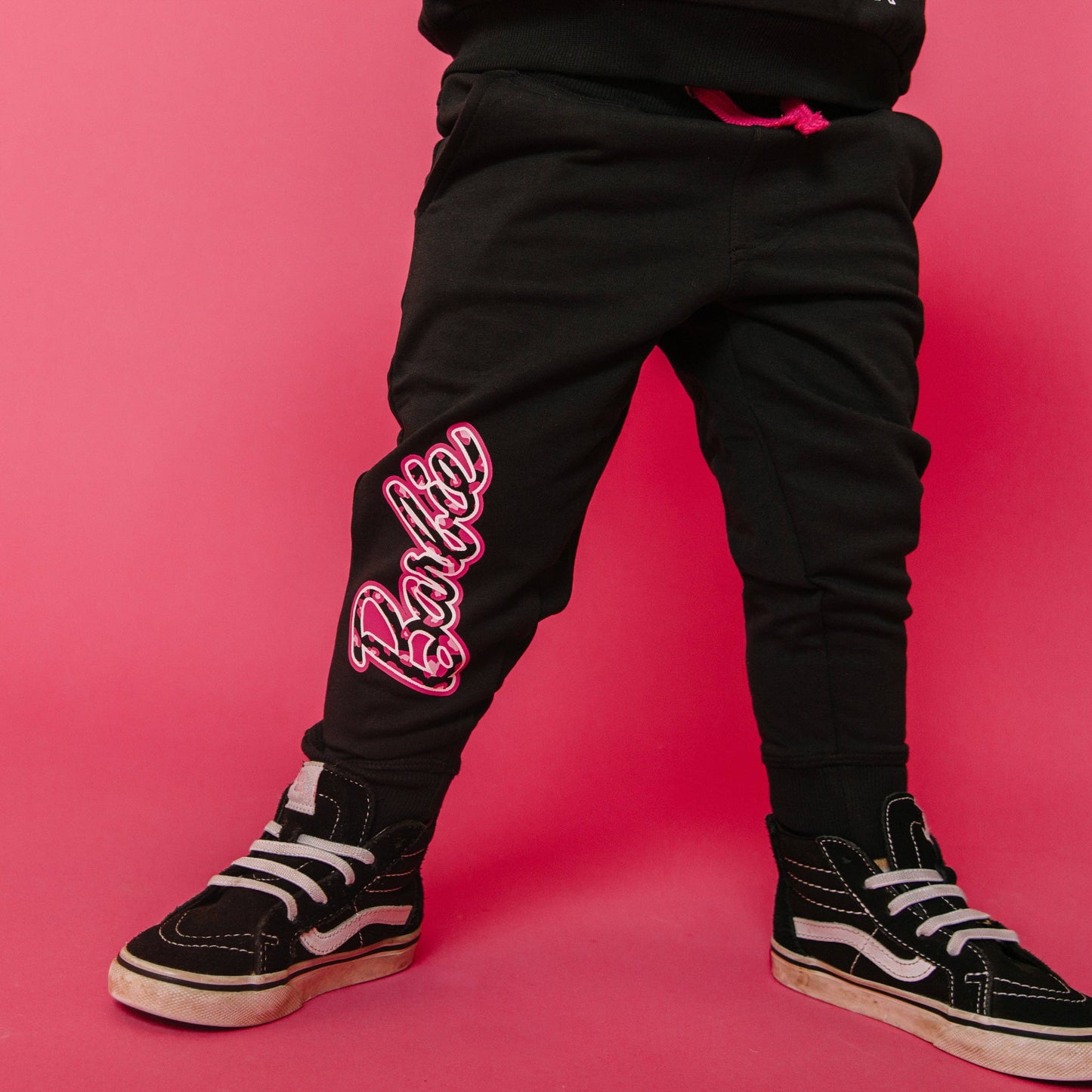 RAGS - Relaxed Fit Joggers - Leopard Barbie™ - Mattel Barbie Collection by RAGS: 6Y