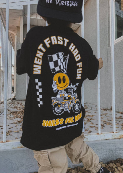 Little Trouble - Went Fast Had Fun T-Shirt