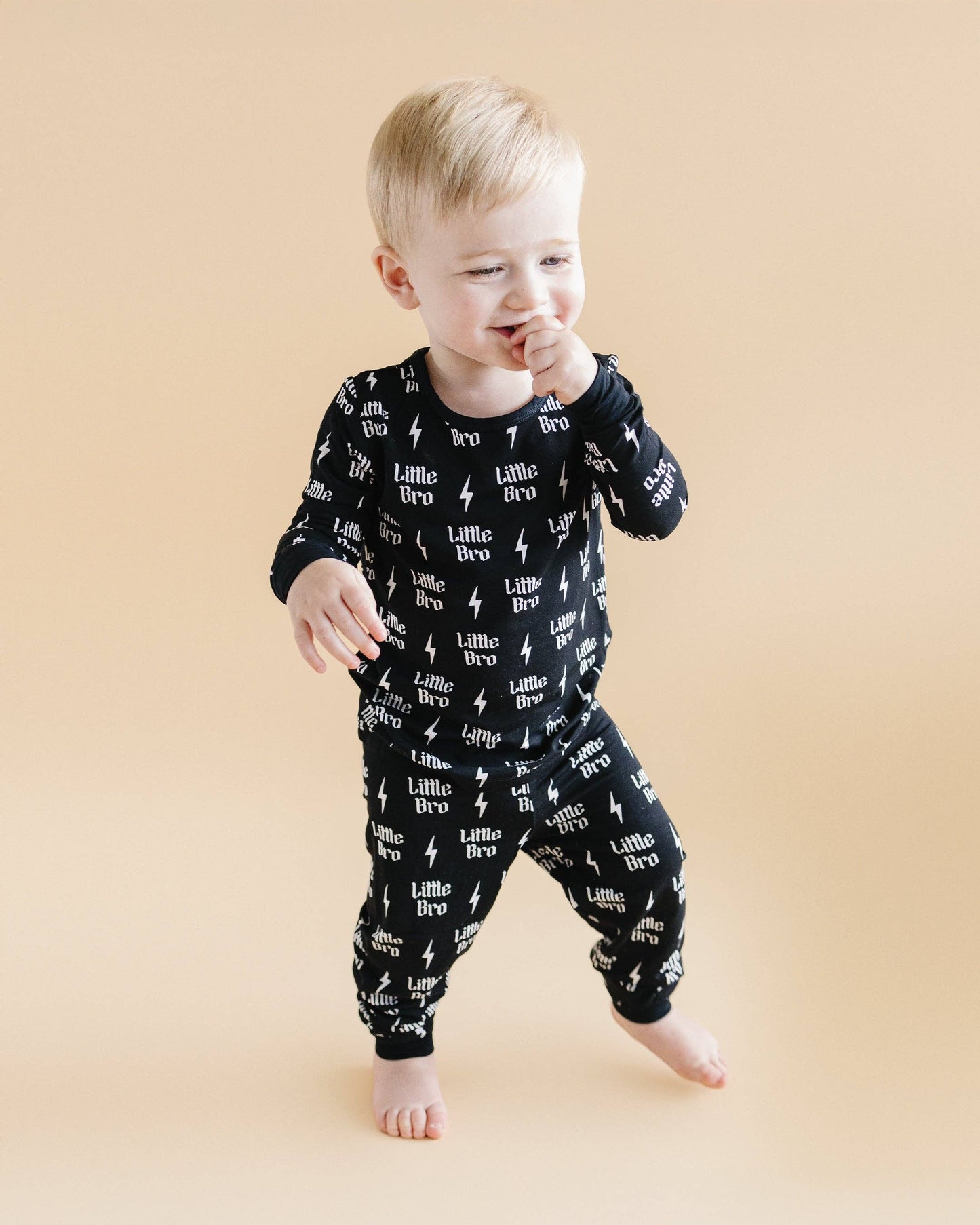 Lucky Panda Kids - Bamboo Boys' Two Piece Set | Little Bro: 18-24M