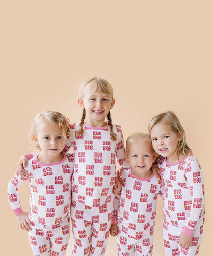 Bamboo Girls' Two Piece Set | Big Sis