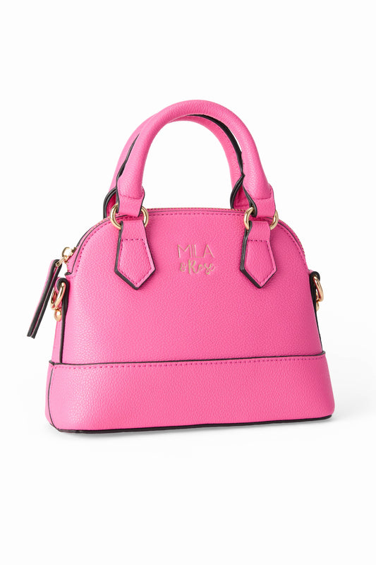 Mila & Rose - Hot Pink Girl's Crossbody Purse