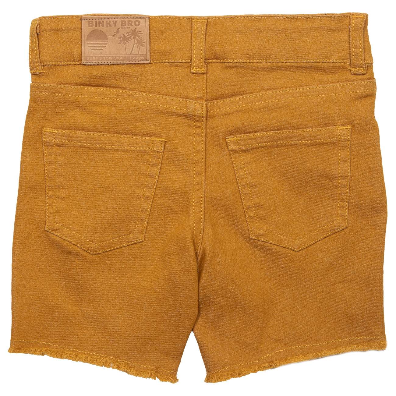 BinkyBro - Waco Shorts - Apricot