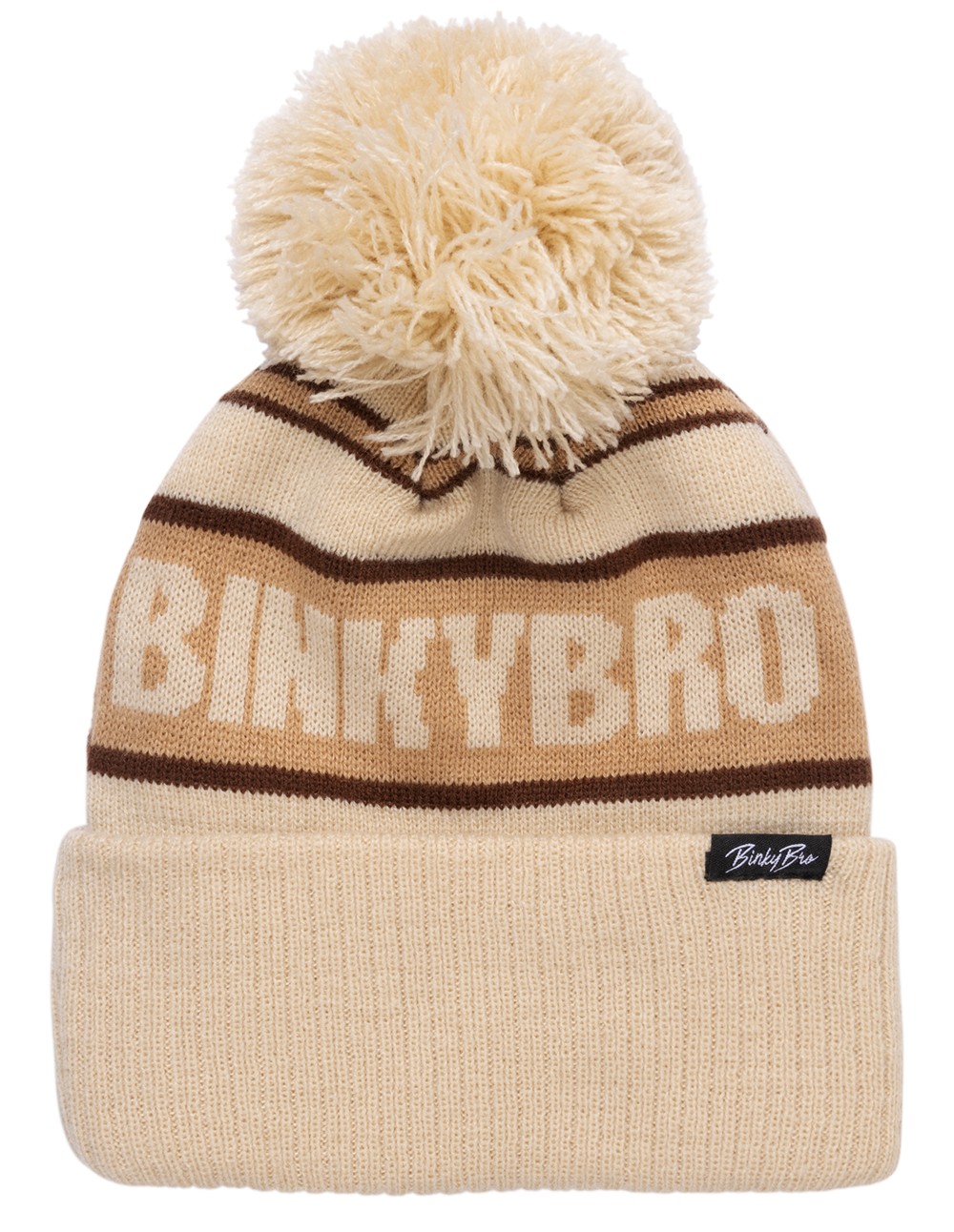 BinkyBro - Jupiter Brown Beanie