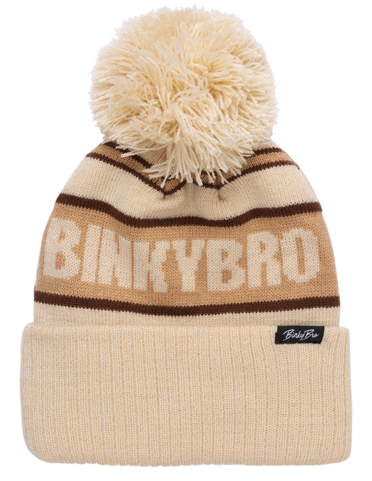 BinkyBro - Jupiter Brown Beanie