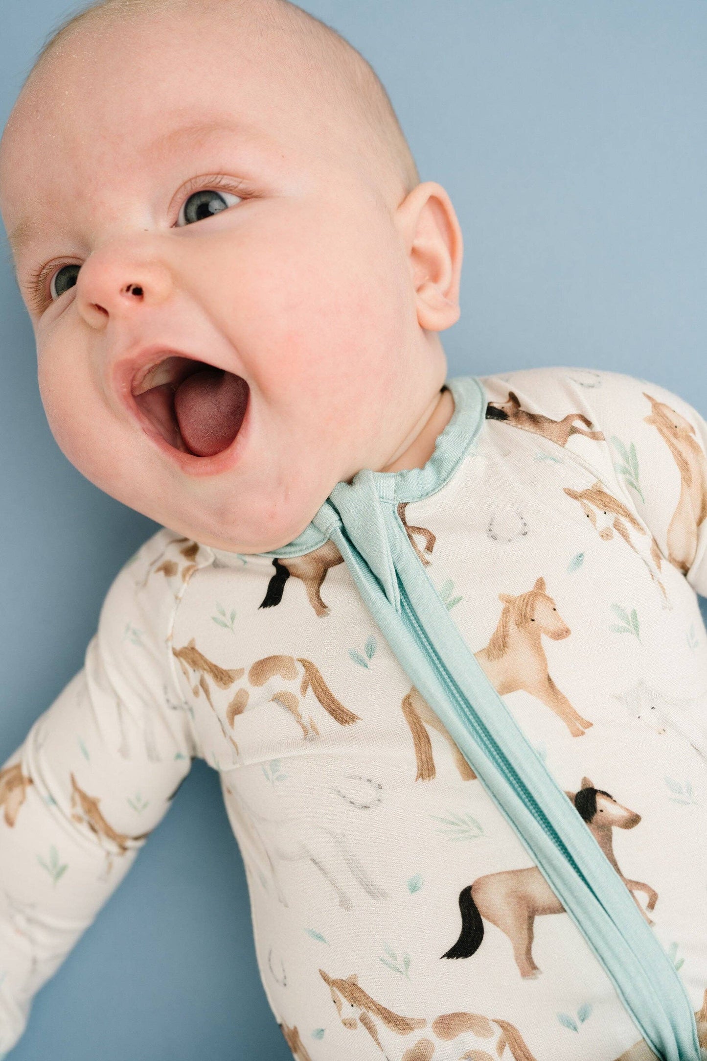 Little One Shop - Prairie Gallop Bamboo Sleeper