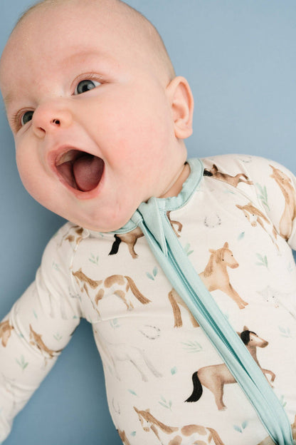 Little One Shop - Prairie Gallop Bamboo Sleeper