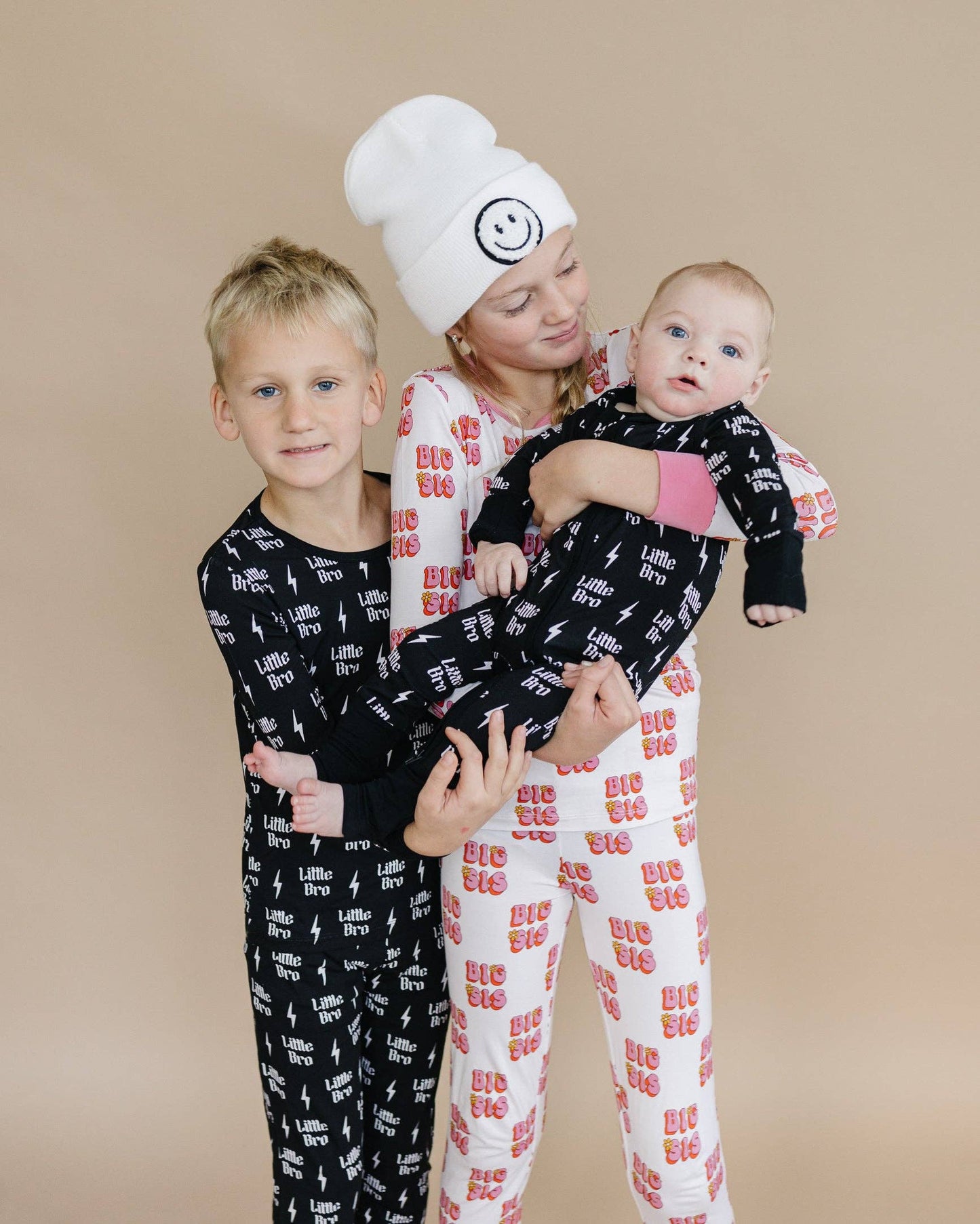 Lucky Panda Kids - Bamboo Boys' Two Piece Set | Little Bro: 18-24M