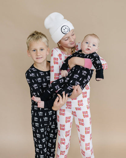 Lucky Panda Kids - Bamboo Boys' Two Piece Set | Little Bro: 18-24M