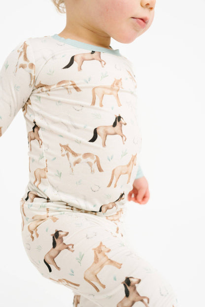 Little One Shop - Prairie Gallop Bamboo Set
