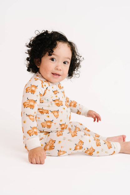 Little One Shop - Highland Honey Bamboo Set